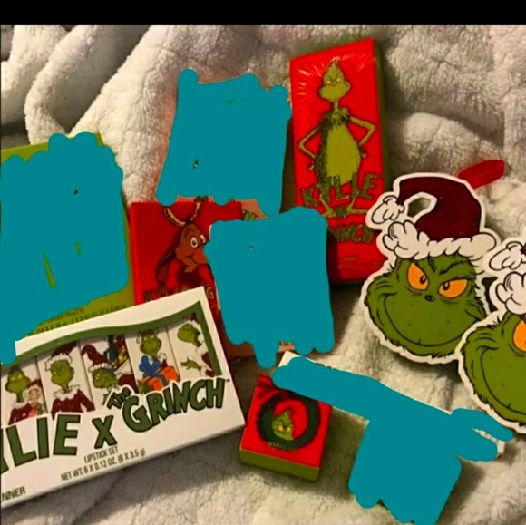 Kylie Cosmetics Other - The limited-edition Kylie x Grinch Collection
